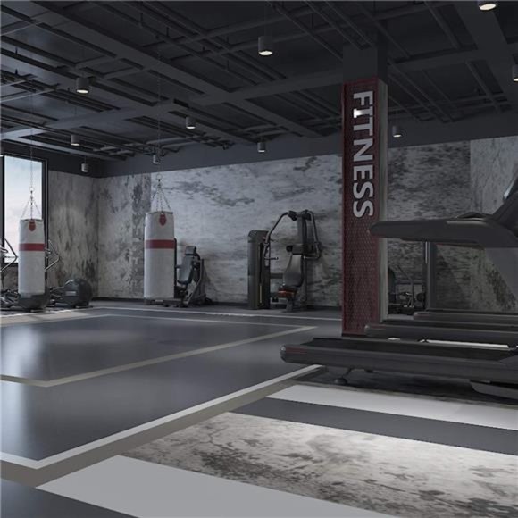 Gray Cement Wallpaper  16"x708" Removable Waterproof Adhesive - Picture 3 of 7